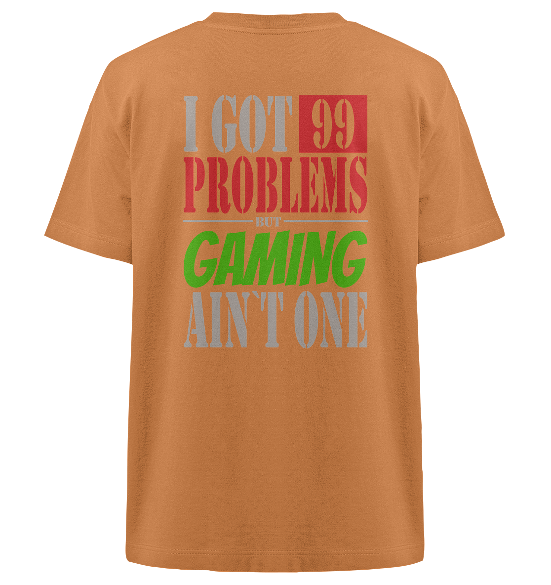 Trashball "99 Problems" - Heavy Oversized Organic Shirt
