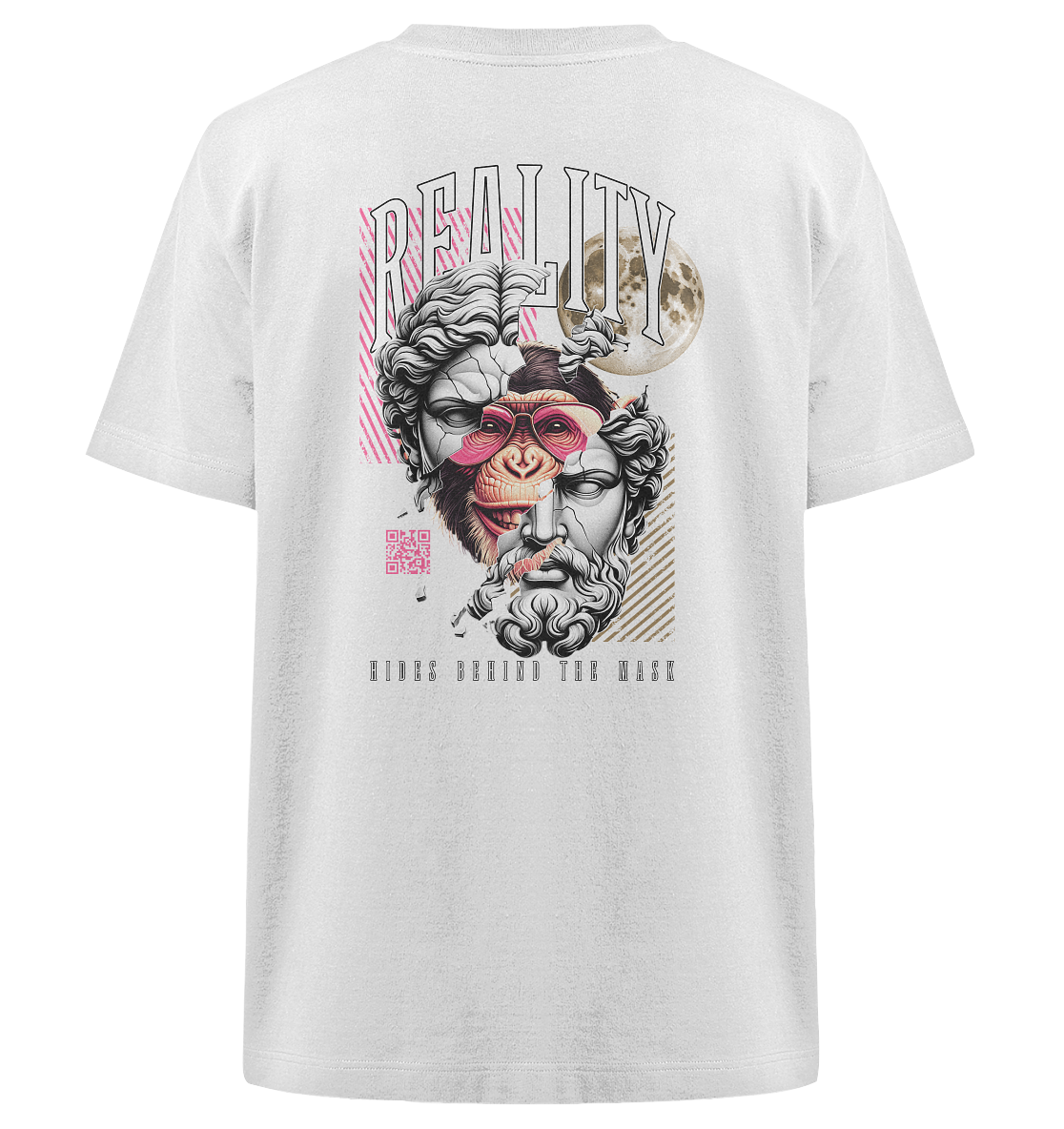 Trashball "Reality" - Heavy Oversized Organic Shirt