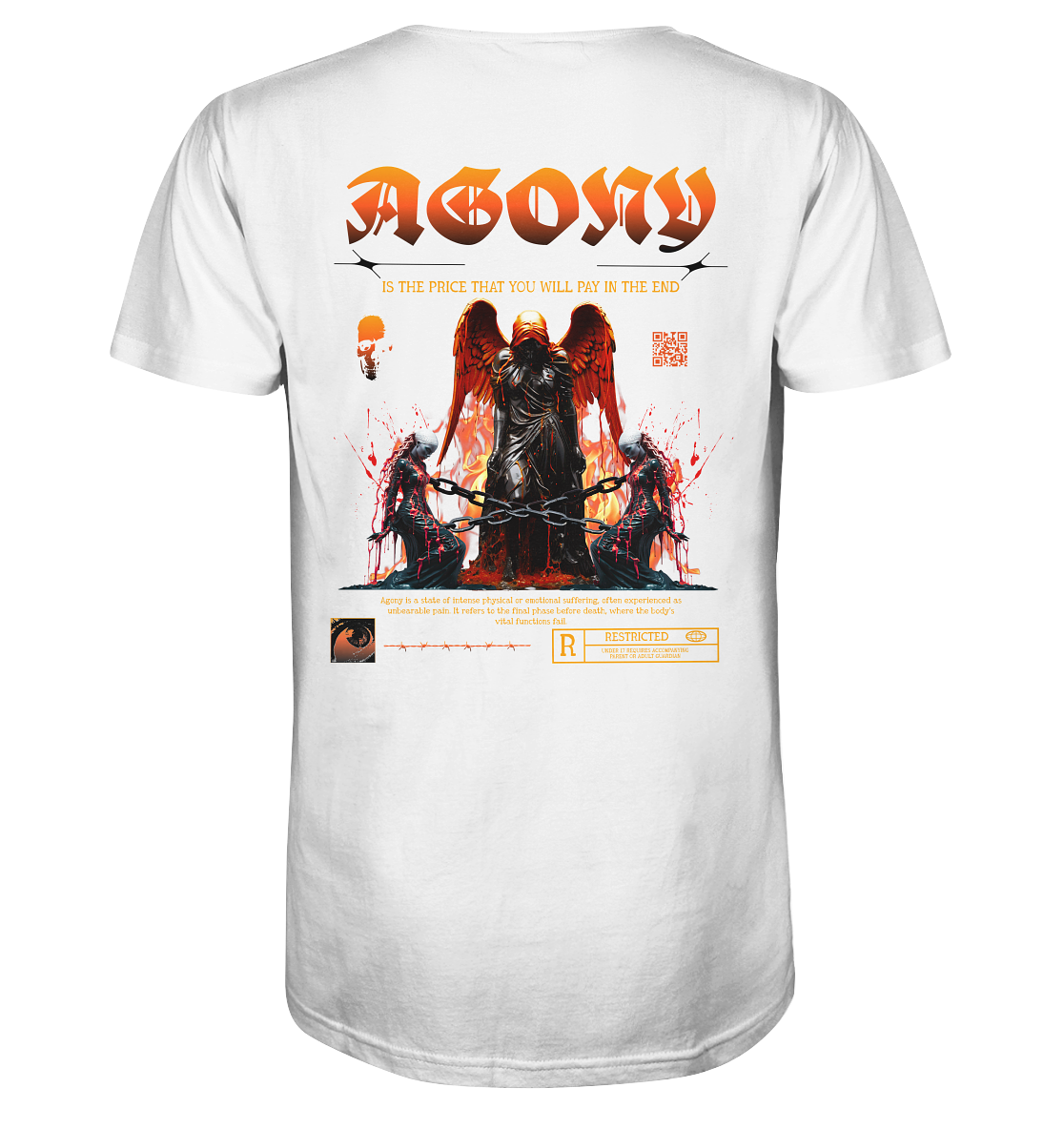 Trashball "Agony" - Organic Shirt