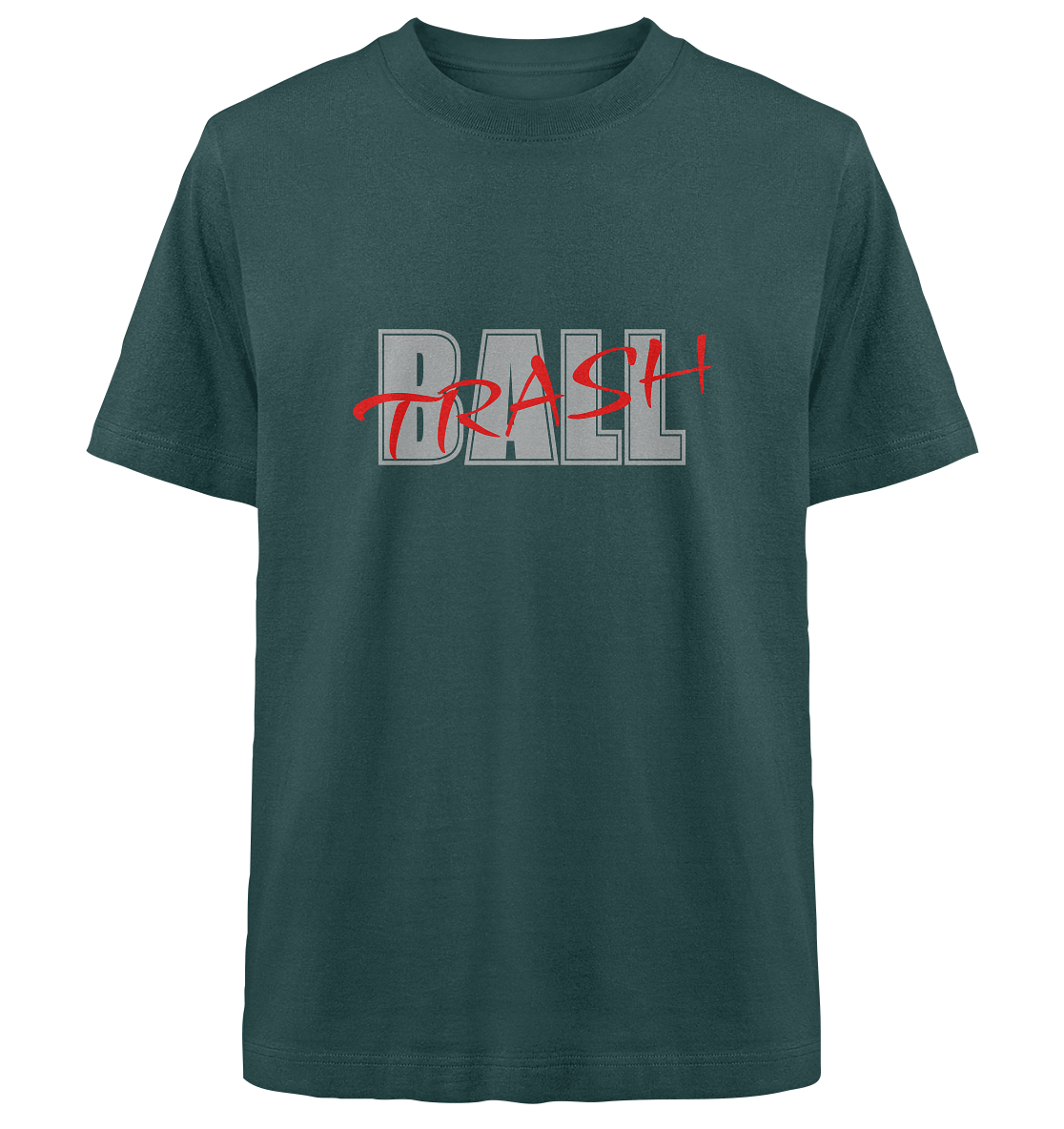 Trashball "Trash Ball" - Heavy Oversized Organic Shirt