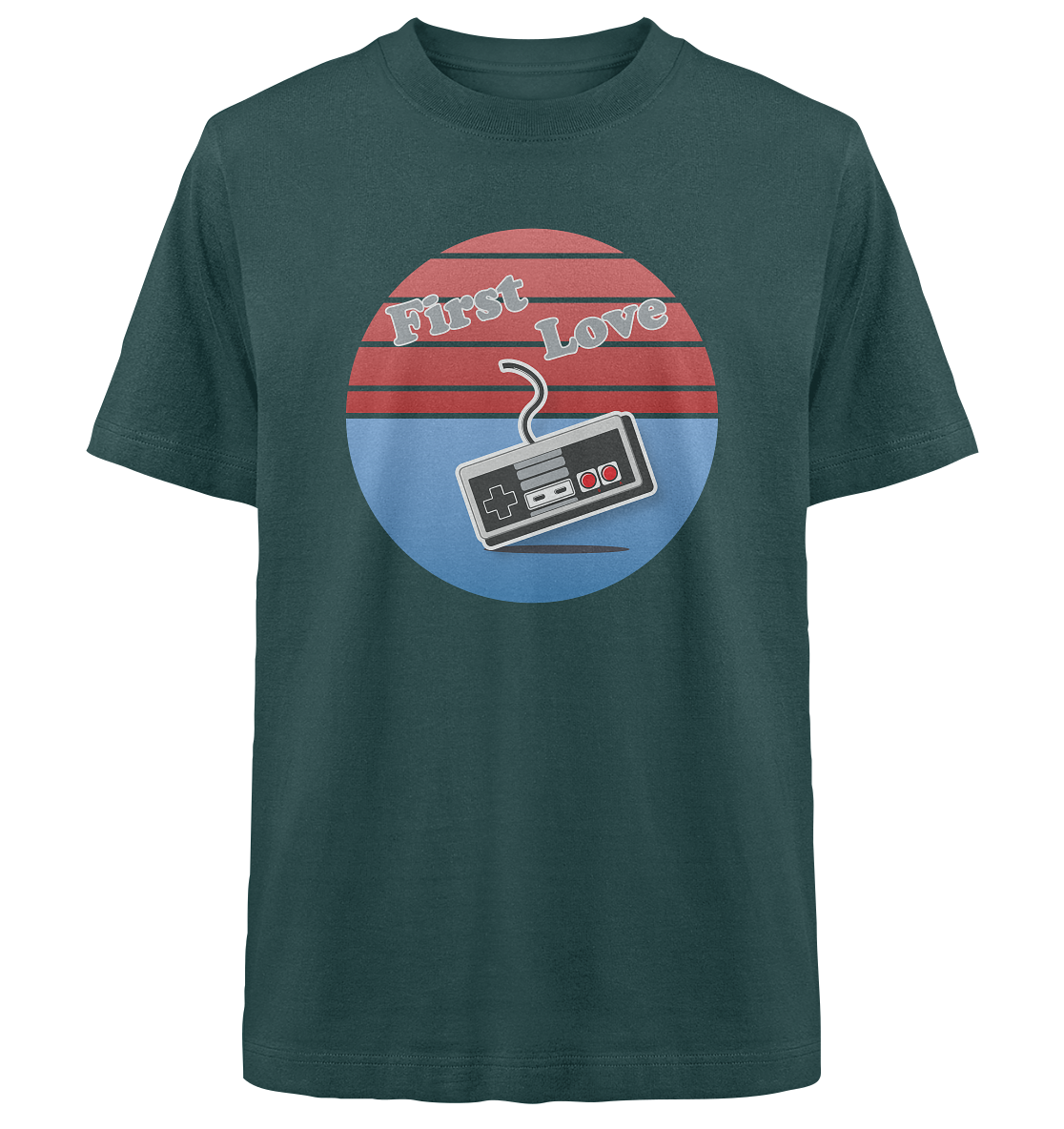 Trashball "First Love" - Heavy Oversized Organic Shirt
