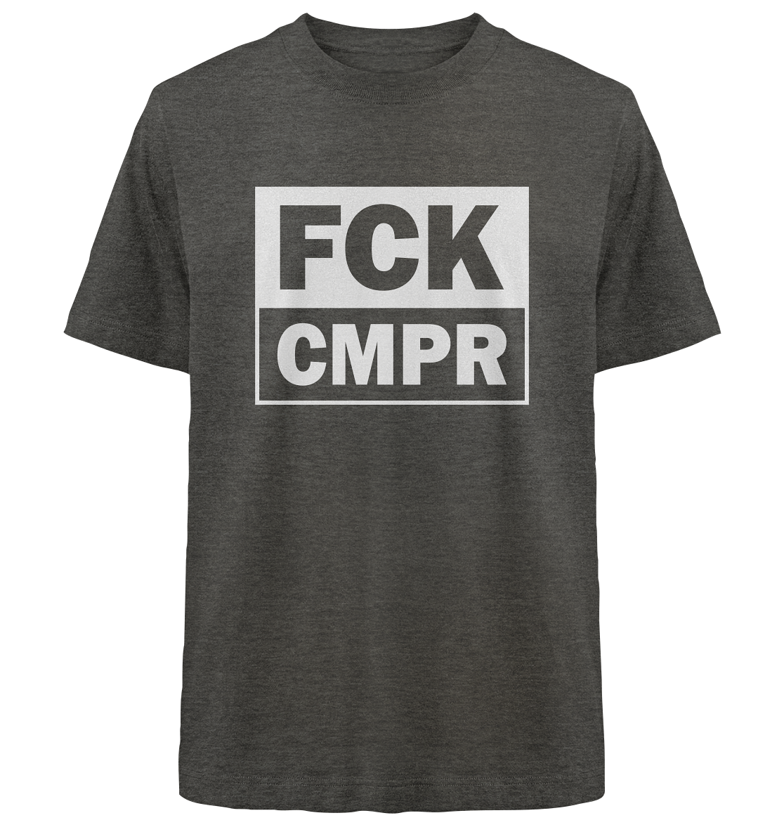 Trashball "FCKCMPR" - Heavy Oversized Organic Shirt
