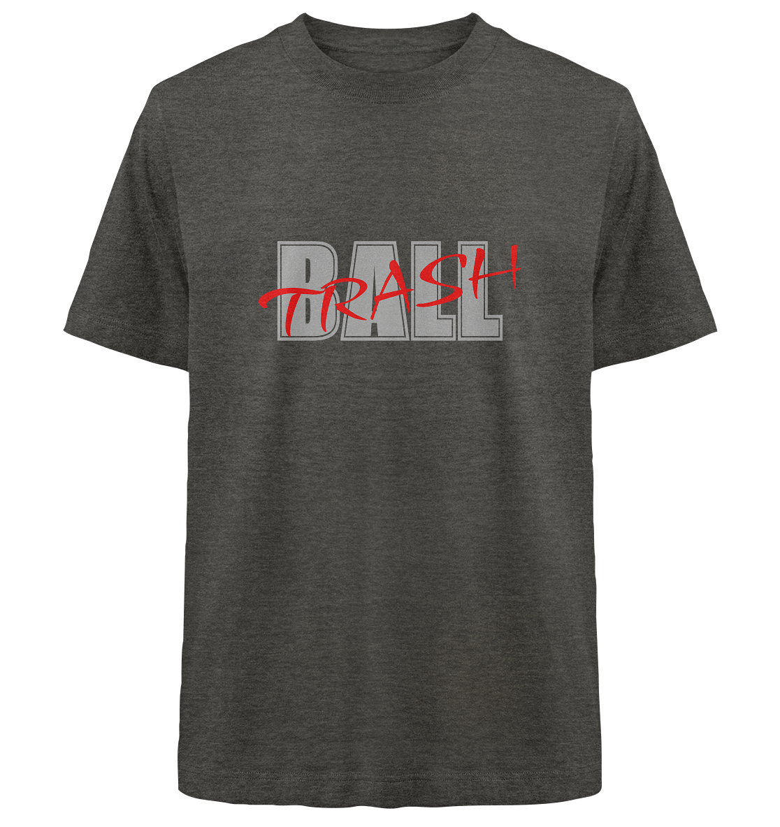 Trashball "Trash Ball" - Heavy Oversized Organic Shirt