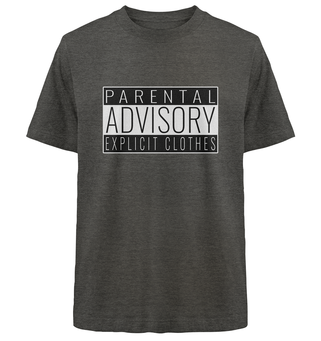 Trashball "Explicit" - Heavy Oversized Organic Shirt