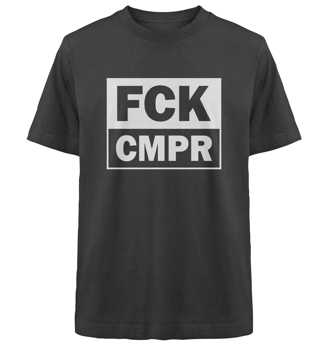 Trashball "FCKCMPR" - Heavy Oversized Organic Shirt