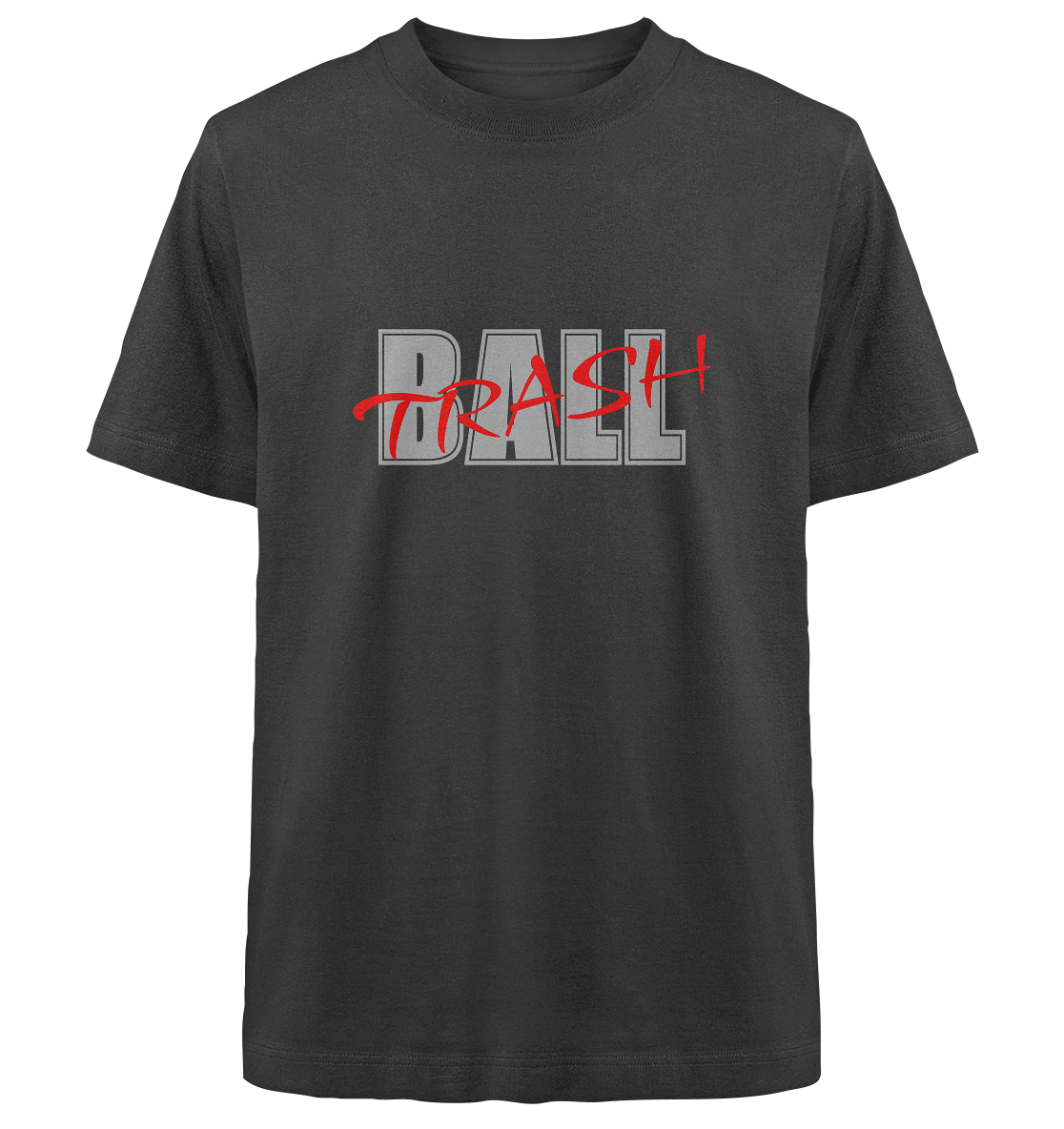Trashball "Trash Ball" - Heavy Oversized Organic Shirt