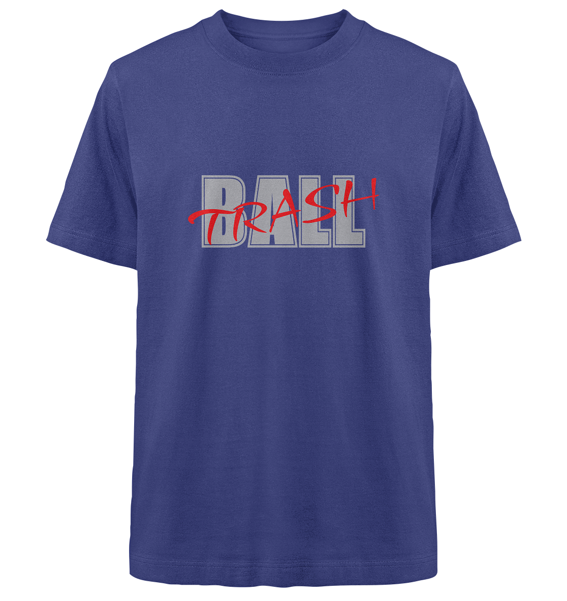 Trashball "Trash Ball" - Heavy Oversized Organic Shirt