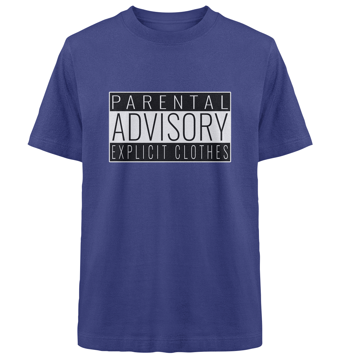 Trashball "Explicit" - Heavy Oversized Organic Shirt