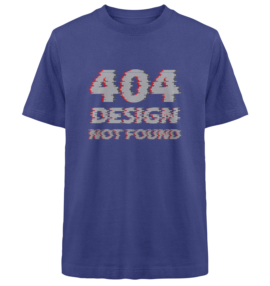 Trashball "404" - Heavy Oversized Organic Shirt