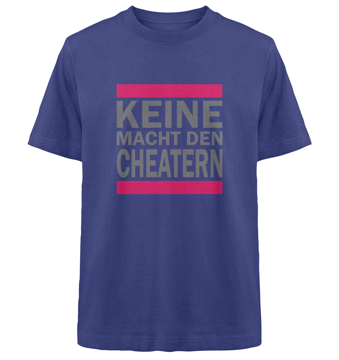 Trashball "Keine Macht den Cheatern" - Heavy Oversized Organic Shirt