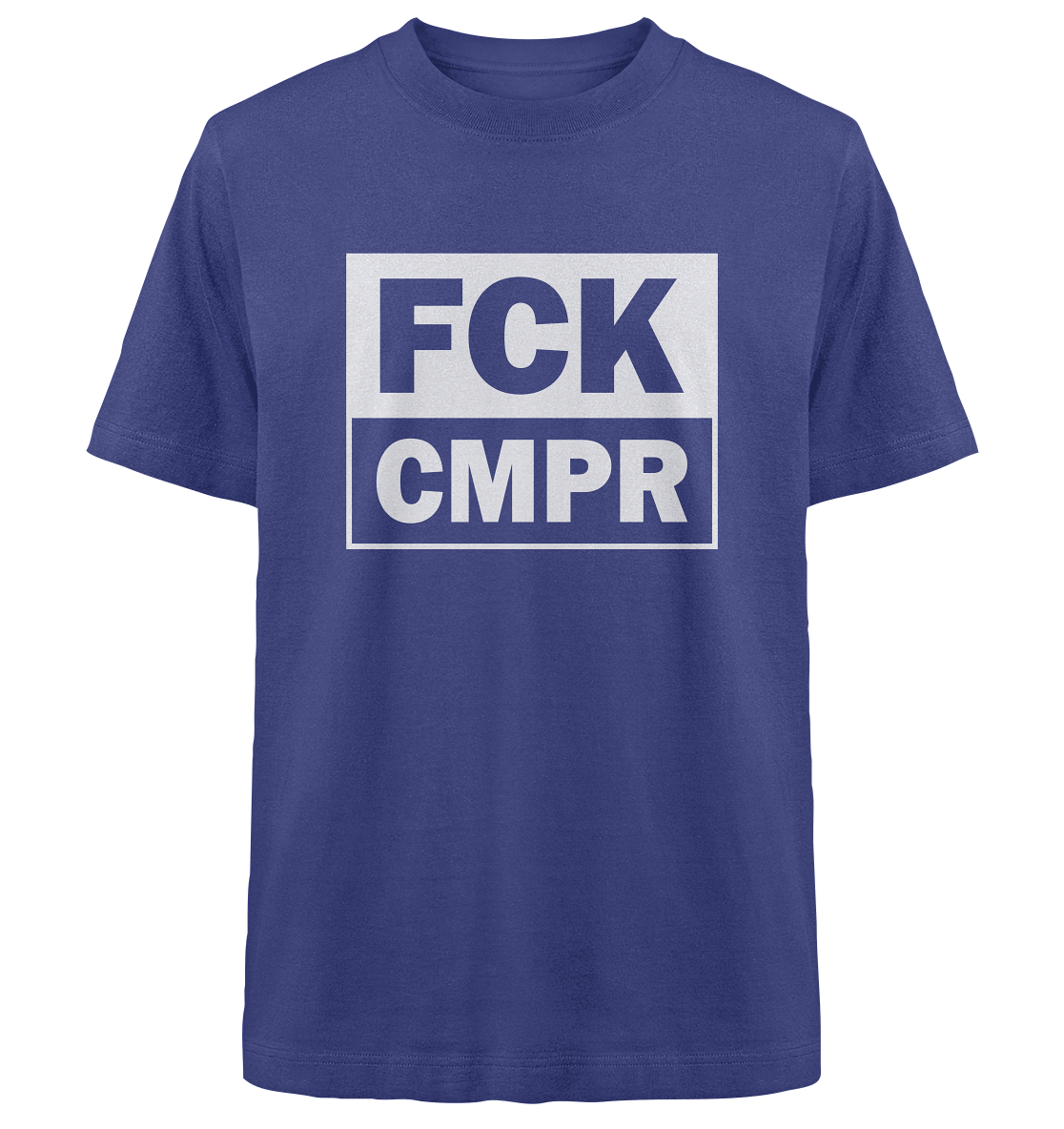 Trashball "FCKCMPR" - Heavy Oversized Organic Shirt