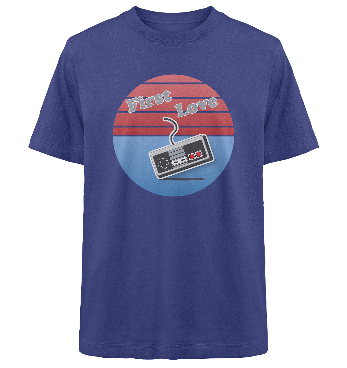 Trashball "First Love" - Heavy Oversized Organic Shirt