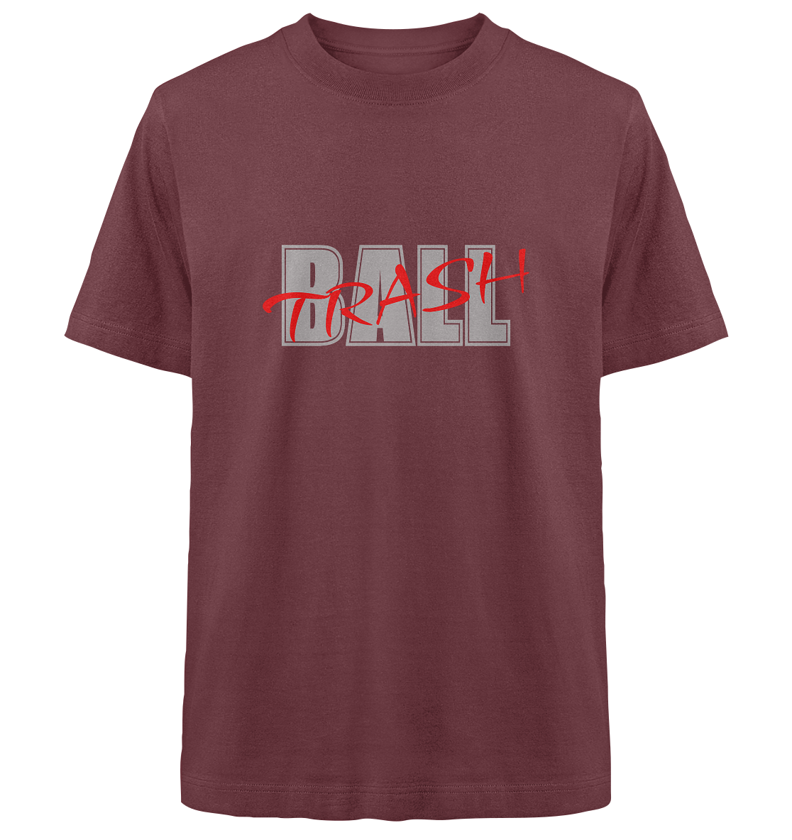 Trashball "Trash Ball" - Heavy Oversized Organic Shirt