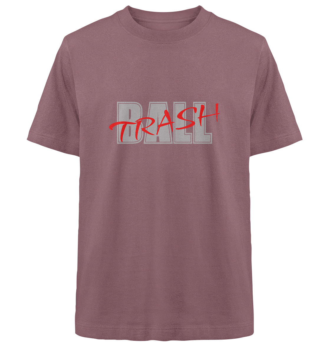 Trashball "Trash Ball" - Heavy Oversized Organic Shirt