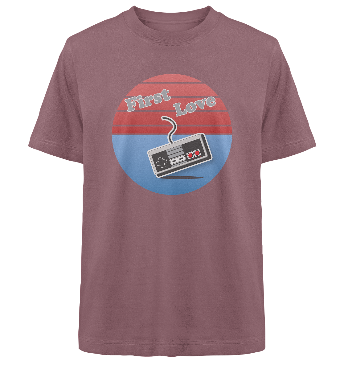 Trashball "First Love" - Heavy Oversized Organic Shirt