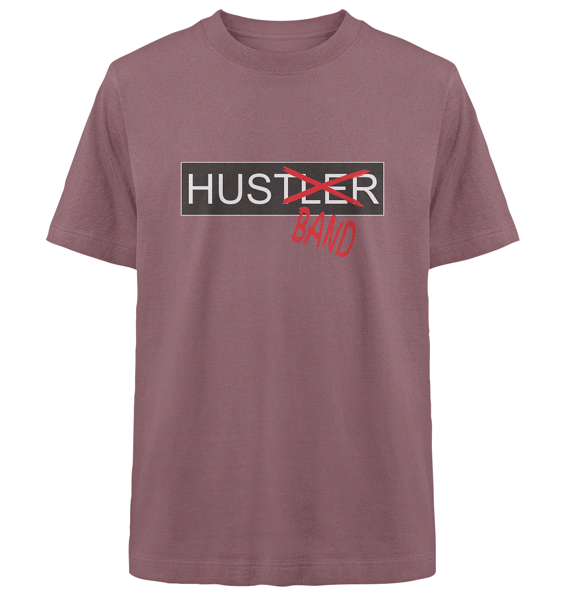 Trashball "Husband" - Heavy Oversized Organic Shirt