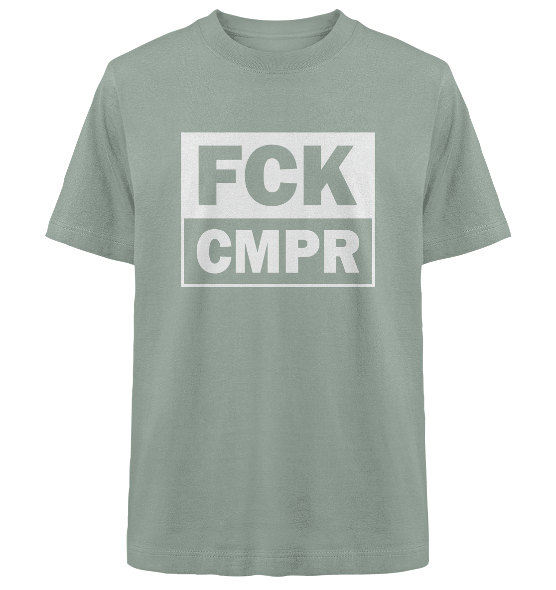 Trashball "FCKCMPR" - Heavy Oversized Organic Shirt