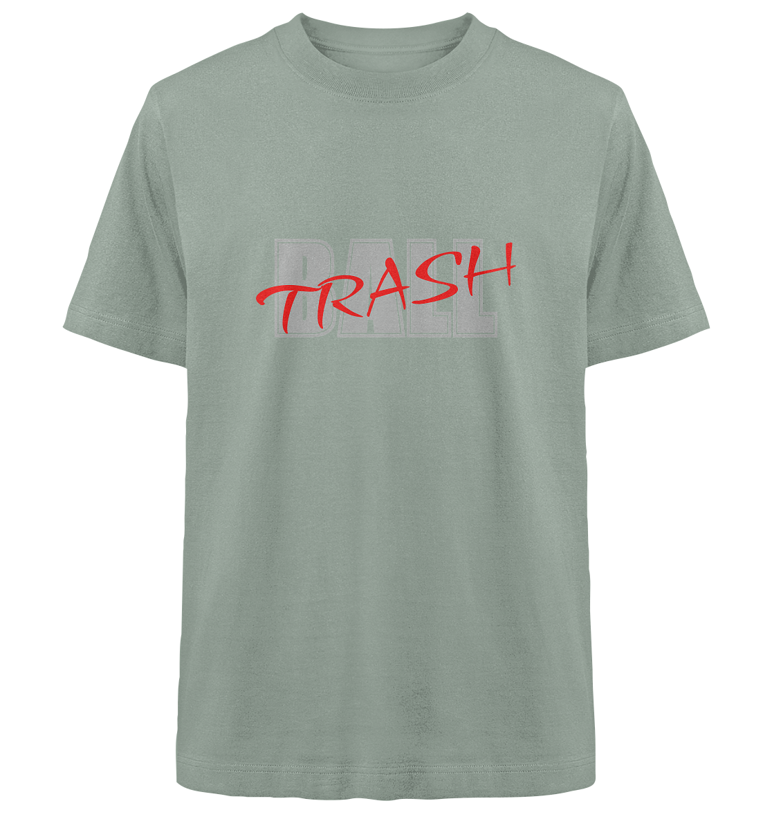 Trashball "Trash Ball" - Heavy Oversized Organic Shirt