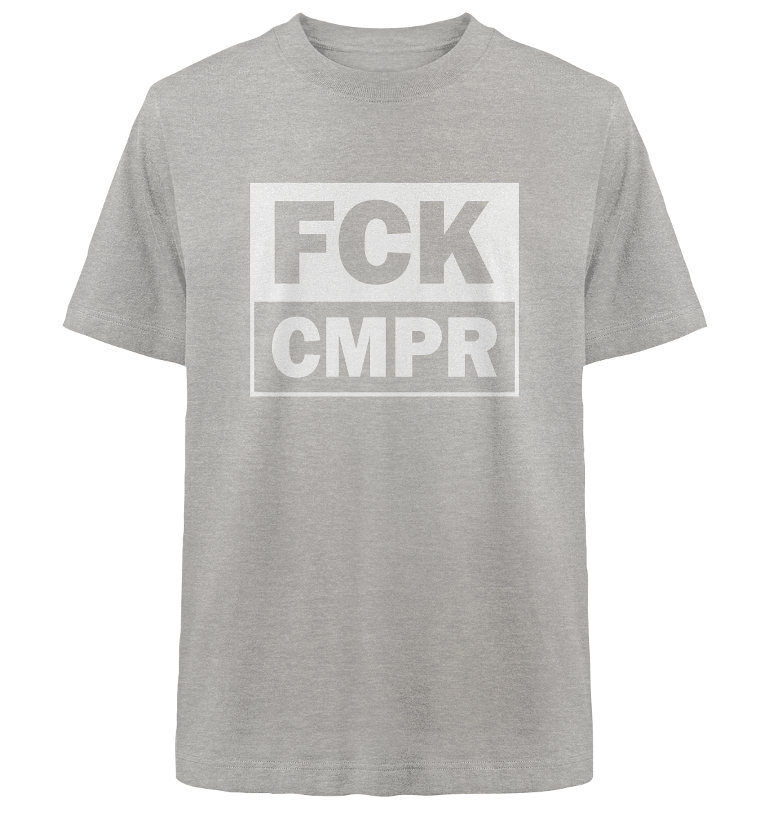 Trashball "FCKCMPR" - Heavy Oversized Organic Shirt