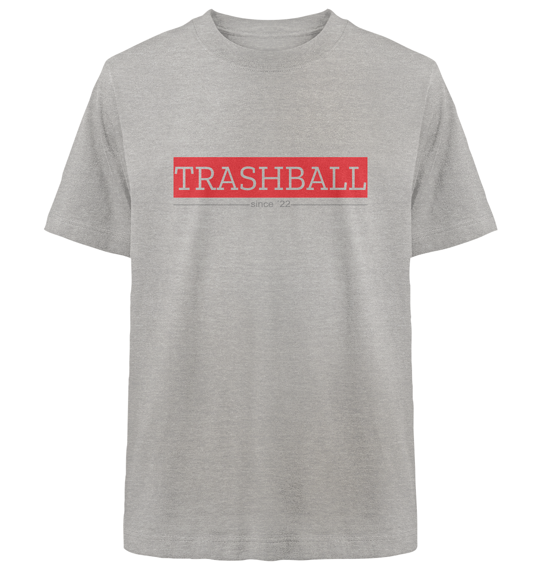 Trashball "Klassik" - Heavy Oversized Organic Shirt