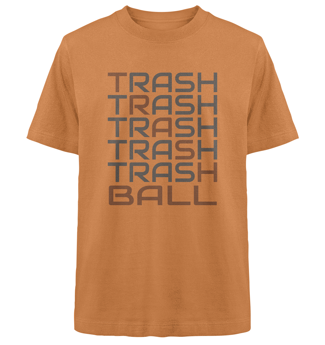 Trashball "Trash" - Heavy Oversized Organic Shirt