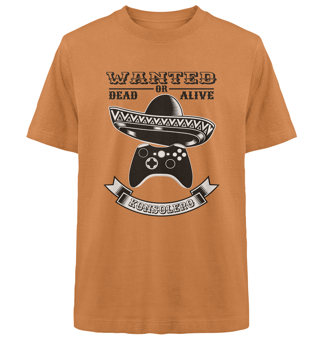 Trashball "Konsolero" - Heavy Oversized Organic Shirt