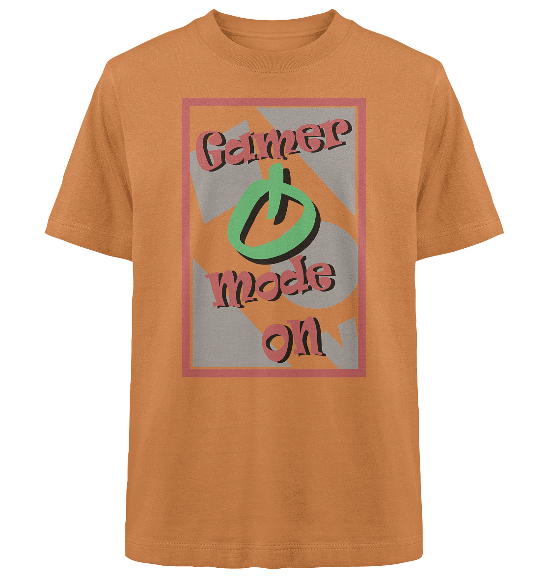 Trashball "Gamer Mode" - Heavy Oversized Organic Shirt