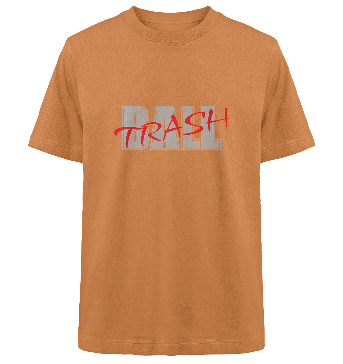 Trashball "Trash Ball" - Heavy Oversized Organic Shirt