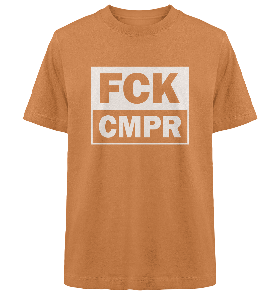 Trashball "FCKCMPR" - Heavy Oversized Organic Shirt