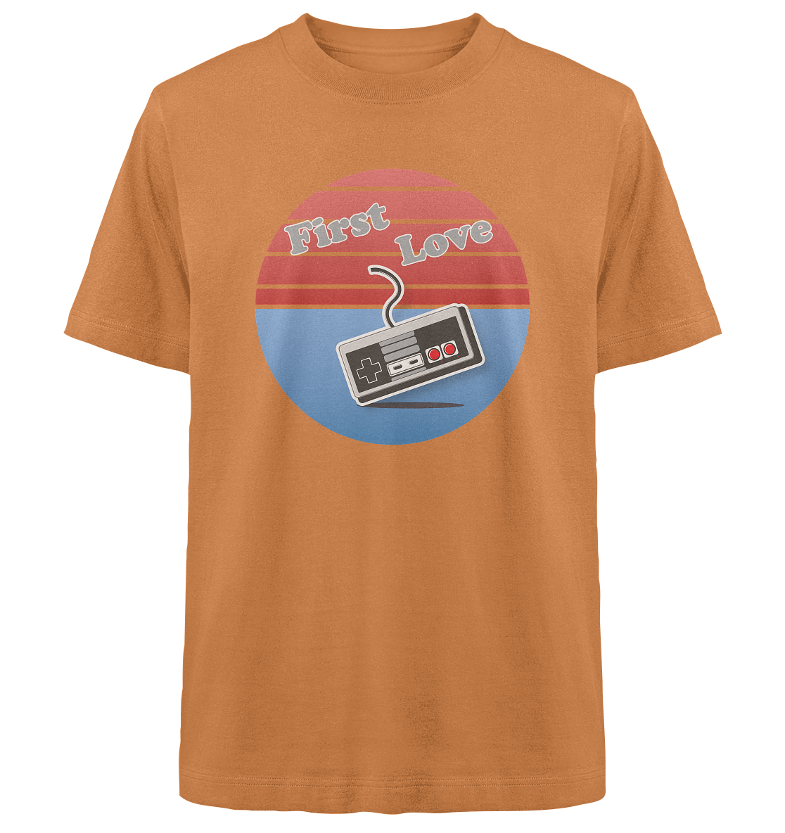 Trashball "First Love" - Heavy Oversized Organic Shirt