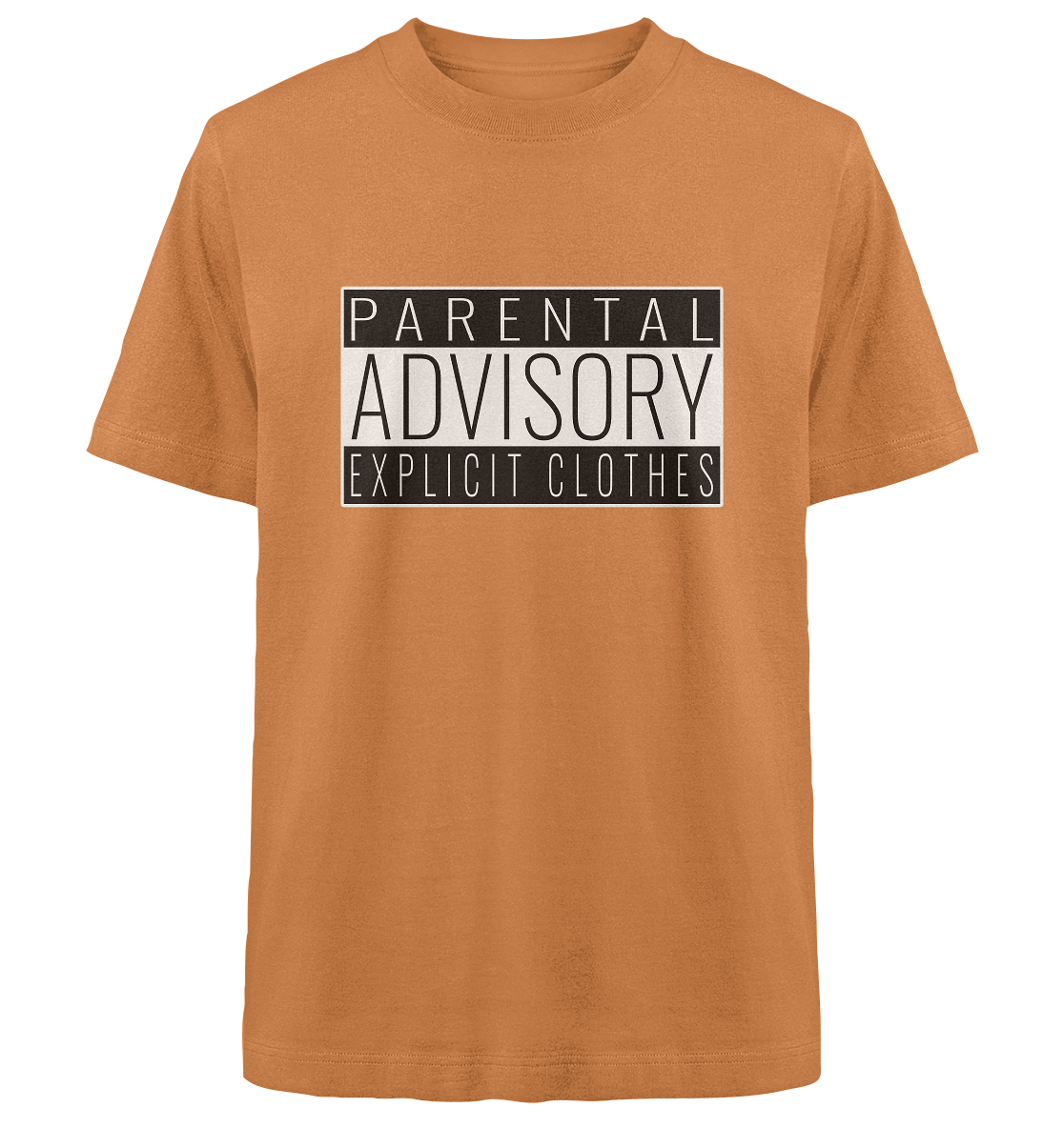 Trashball "Explicit" - Heavy Oversized Organic Shirt