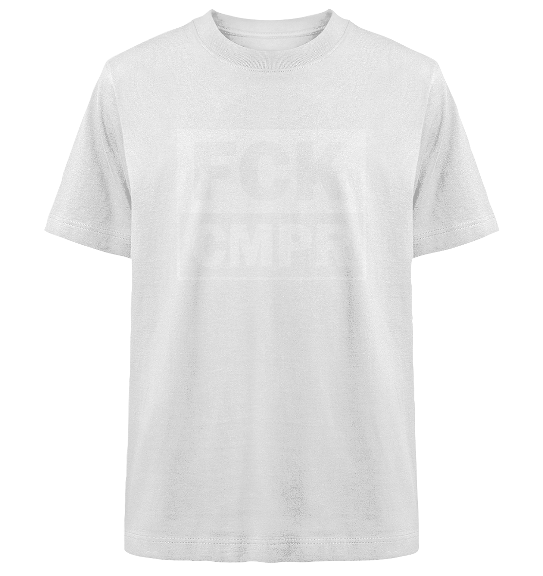 Trashball "FCKCMPR" - Heavy Oversized Organic Shirt