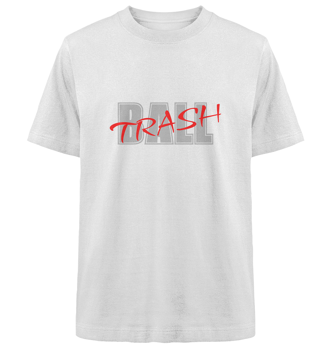 Trashball "Trash Ball" - Heavy Oversized Organic Shirt