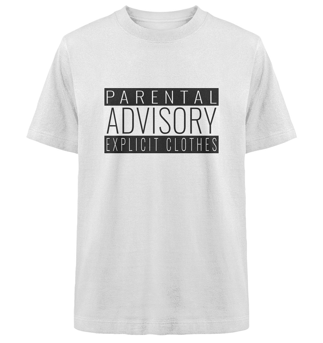 Trashball "Explicit" - Heavy Oversized Organic Shirt