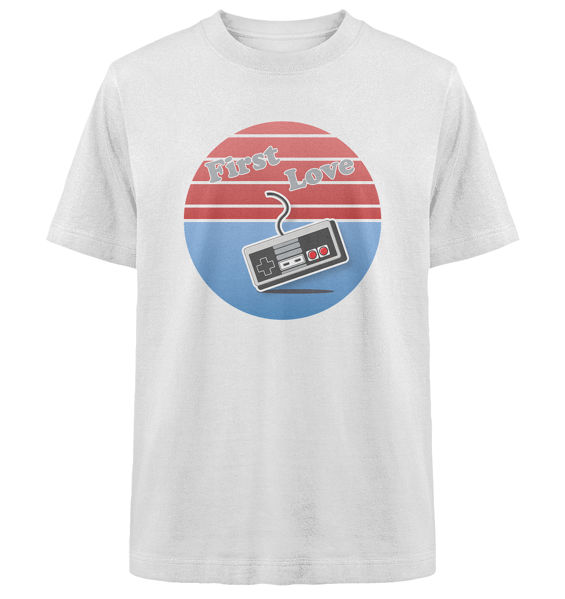 Trashball "First Love" - Heavy Oversized Organic Shirt