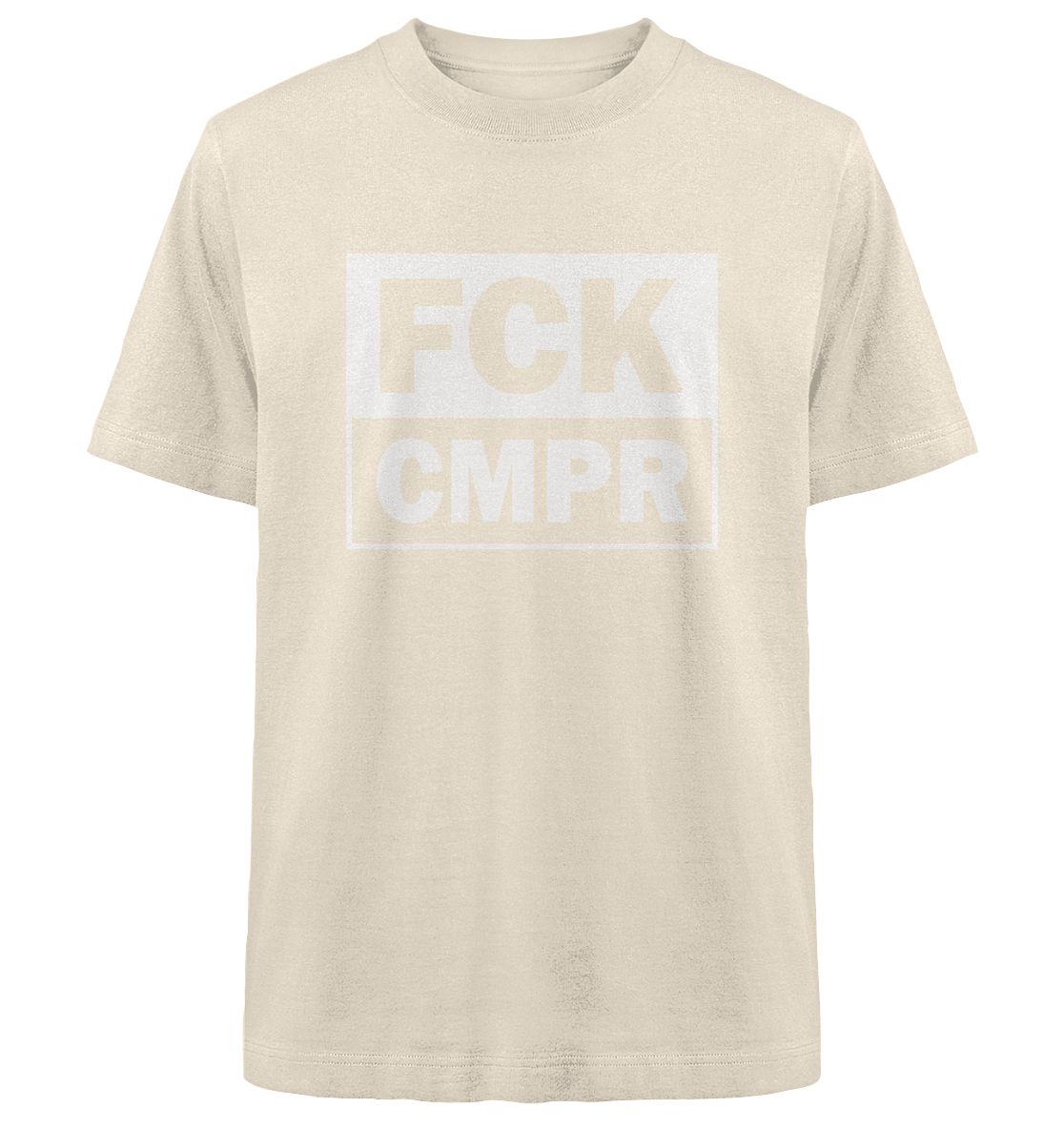 Trashball "FCKCMPR" - Heavy Oversized Organic Shirt