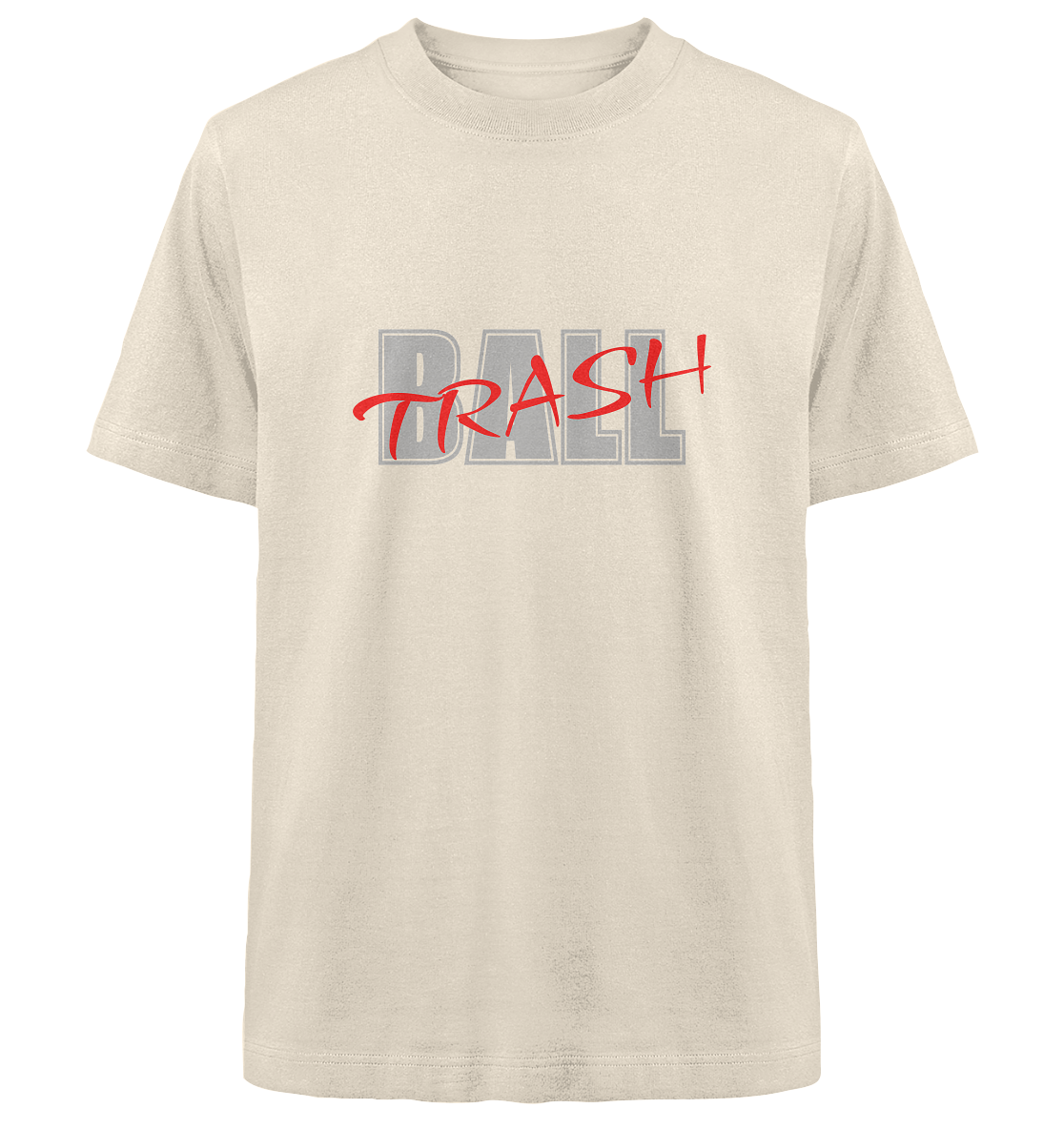 Trashball "Trash Ball" - Heavy Oversized Organic Shirt