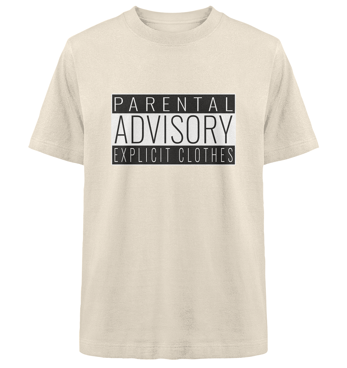 Trashball "Explicit" - Heavy Oversized Organic Shirt