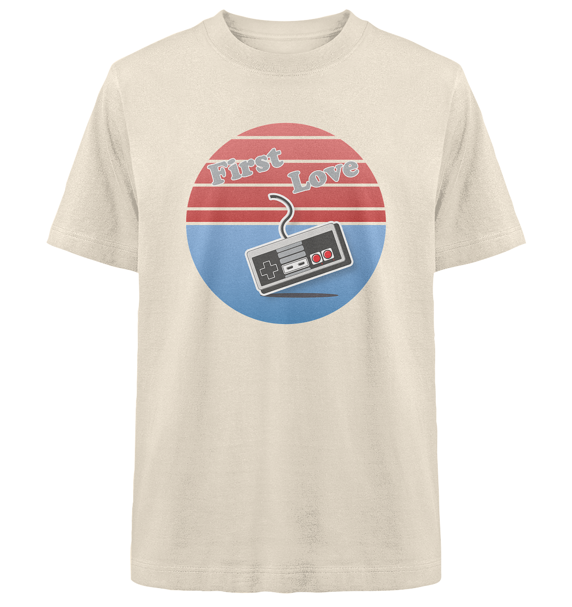 Trashball "First Love" - Heavy Oversized Organic Shirt
