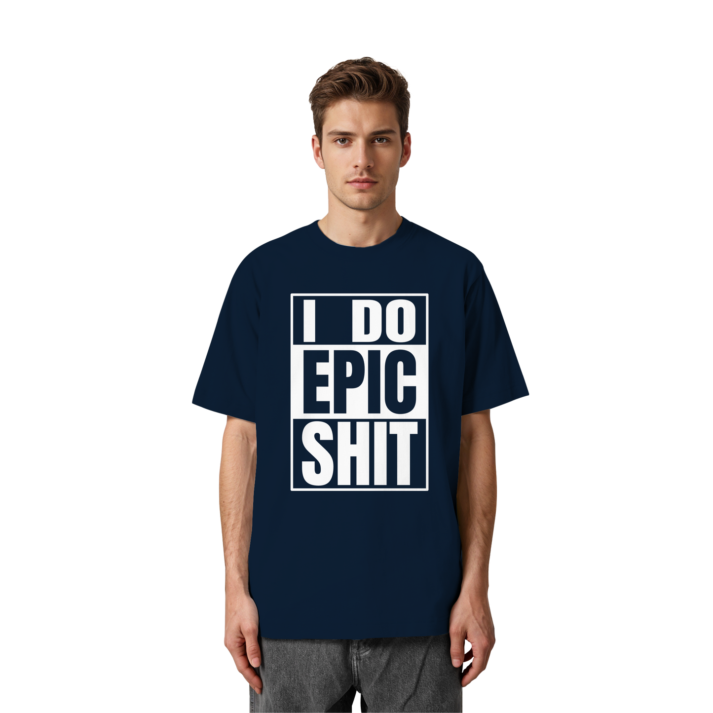 Trashball "Epic Sh*t" - Heavy Oversized Organic Shirt