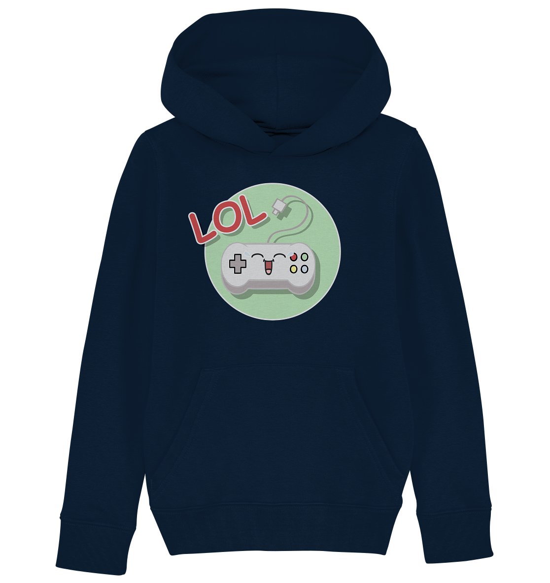 Trashball "LOL" - Kids Organic Hoodie
