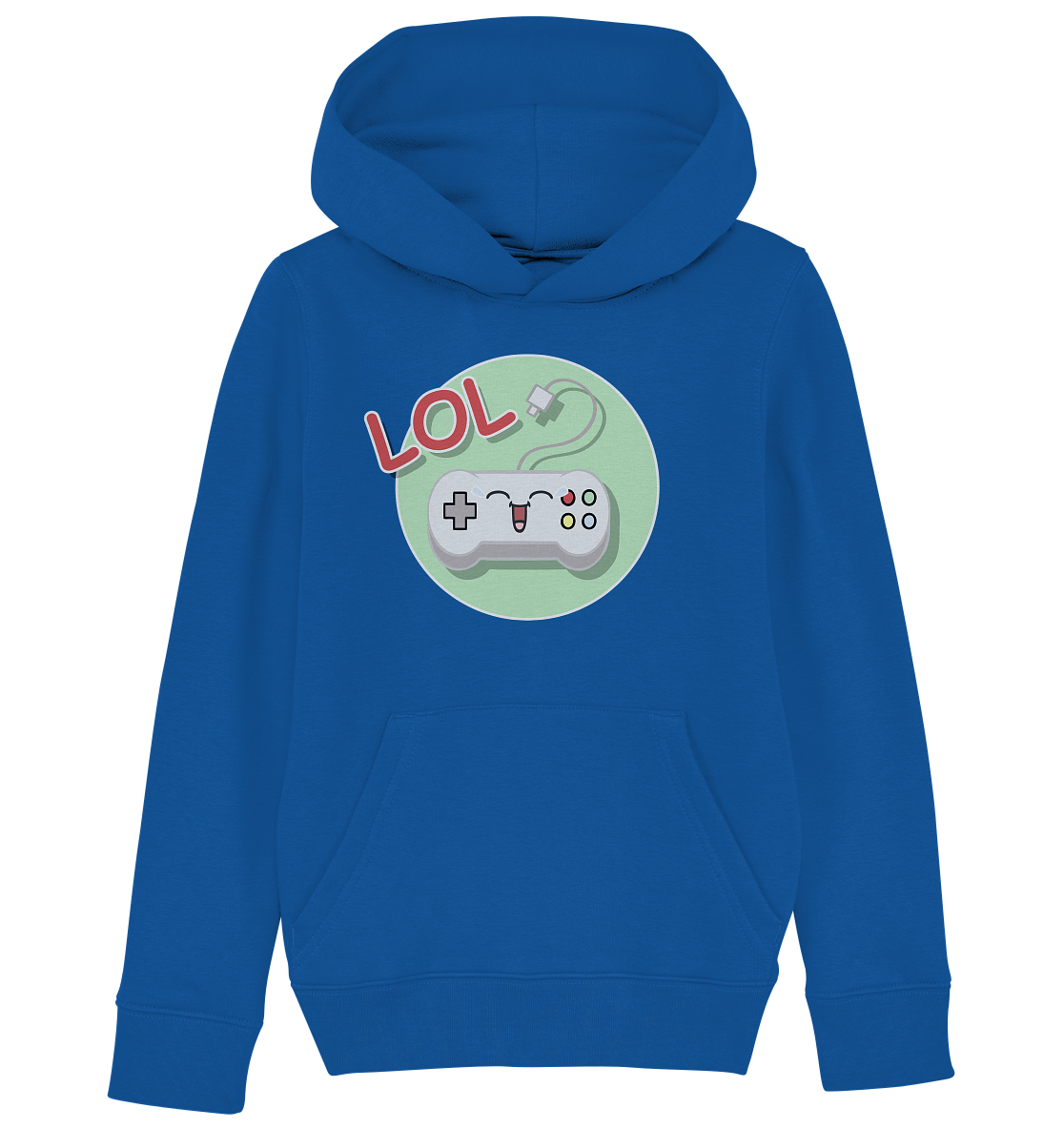 Trashball "LOL" - Kids Organic Hoodie