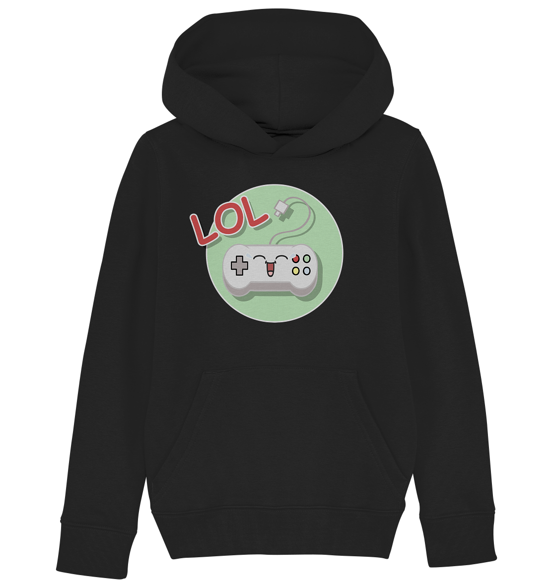 Trashball "LOL" - Kids Organic Hoodie