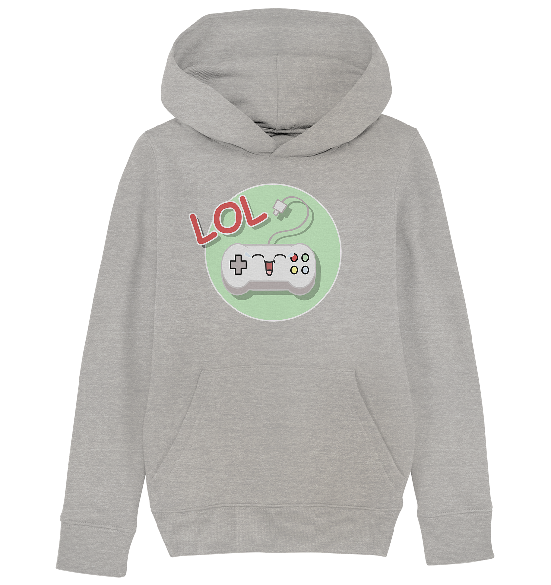 Trashball "LOL" - Kids Organic Hoodie