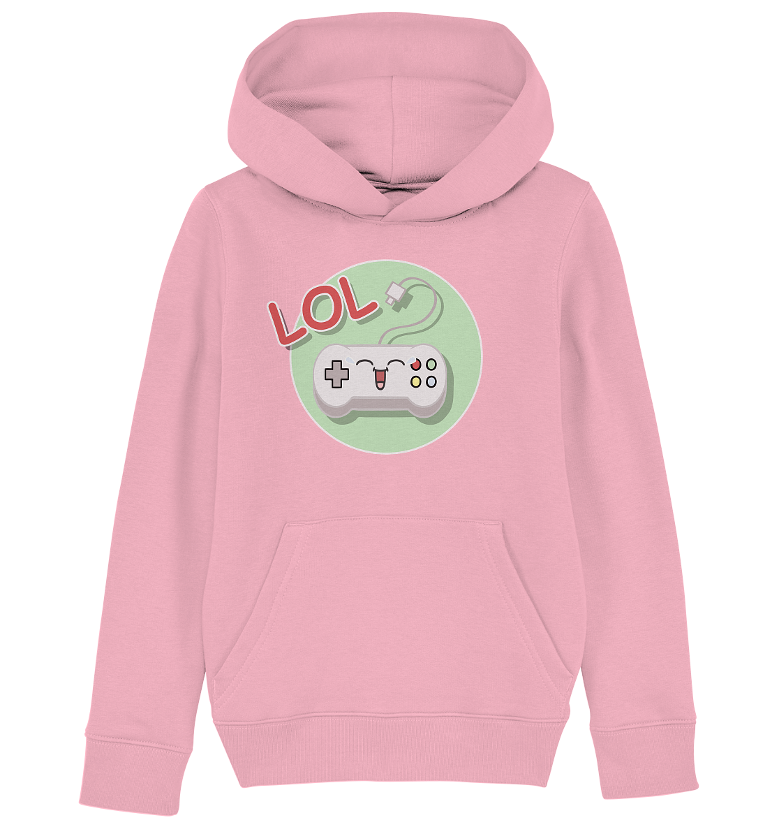 Trashball "LOL" - Kids Organic Hoodie