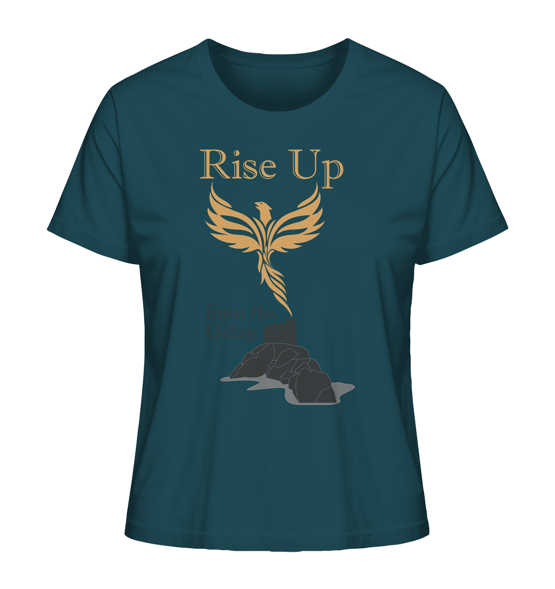 Trashball "Rise Up" - Ladies Organic Shirt
