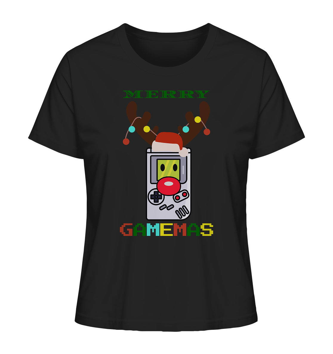 Trashball "Merry Gamemas" - Ladies Organic Shirt