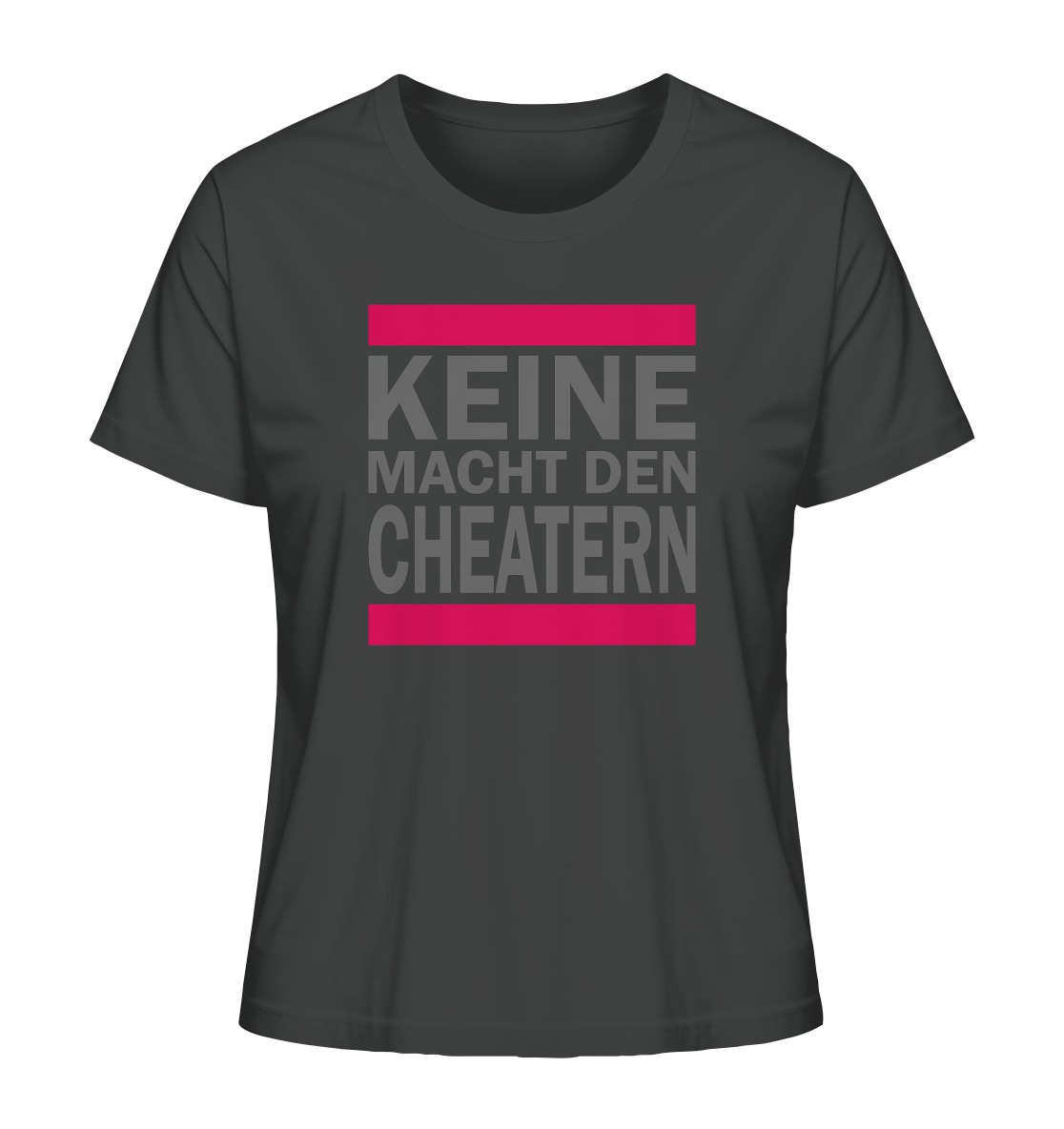 Trashball "Keine Macht den Cheatern" - Ladies Organic Shirt