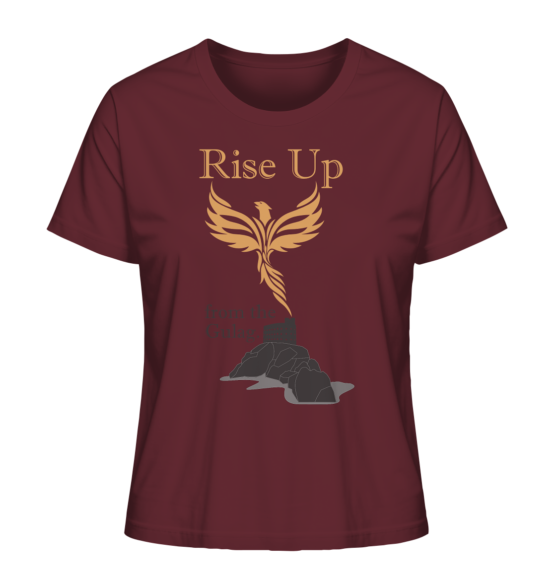 Trashball "Rise Up" - Ladies Organic Shirt