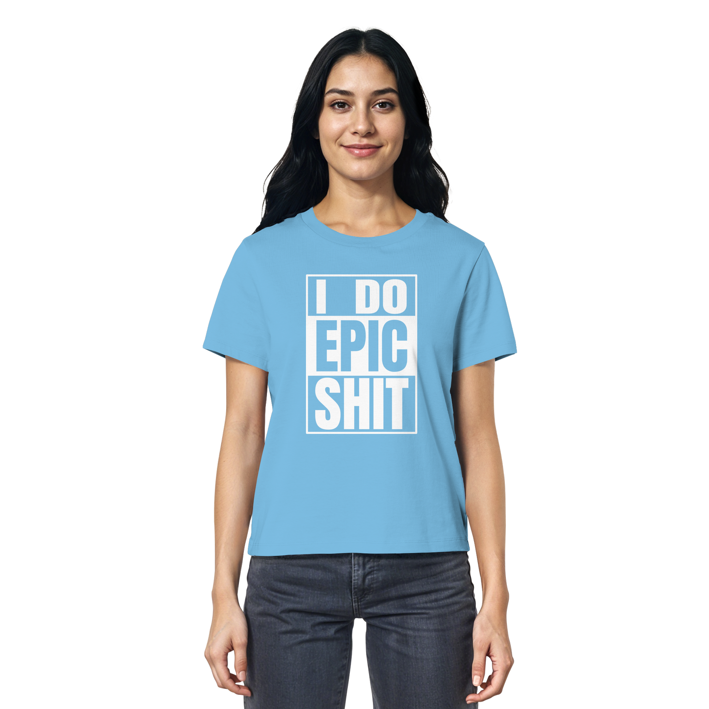 Trashball "Epic Sh*t" - Ladies Organic Shirt
